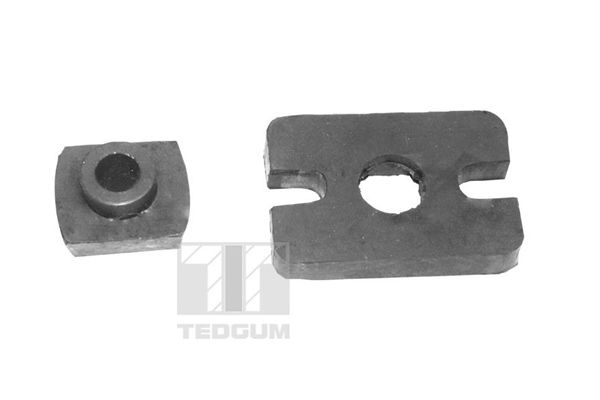 TEDGUM TED60663 Mounting, vehicle frame