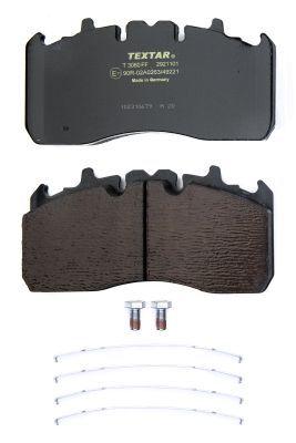 Brake Pad Set, disc brake TEXTAR 2921101