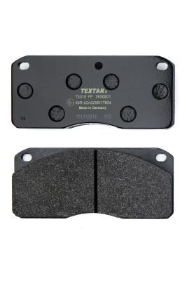 TEXTAR 2930201 Brake Pad Set, disc brake