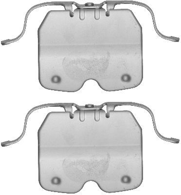 TEXTAR 82074600 Accessory Kit, brake caliper