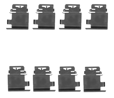 Accessory Kit, disc brake pad TEXTAR 82539301