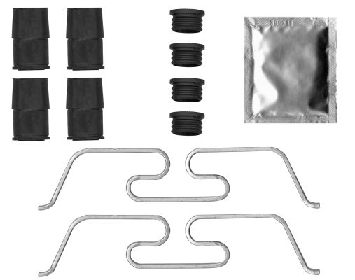 TEXTAR 82551100 Accessory Kit, brake caliper