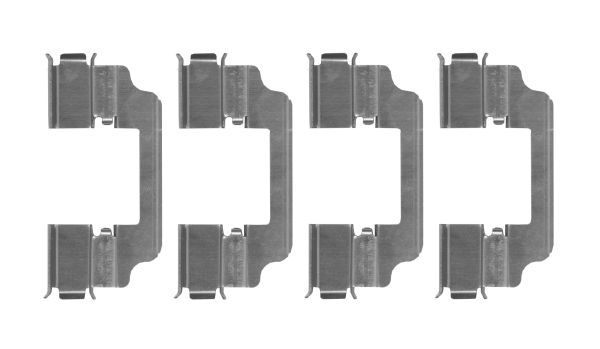 TEXTAR 82559900 Accessory Kit, disc brake pad