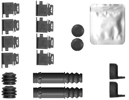 TEXTAR 82561100 Accessory Kit, disc brake pad