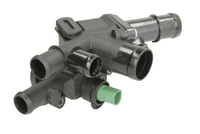 Thermostat, coolant THERMOTEC D2W006TT