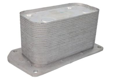 Oil Cooler, engine oil THERMOTEC D4AG008TT