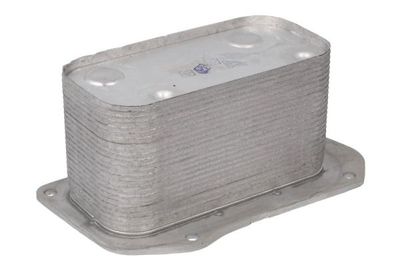 Oil Cooler, engine oil THERMOTEC D4AG014TT