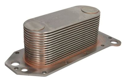 Oil Cooler, engine oil THERMOTEC D4AG031TT