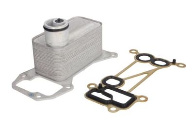 Oil Cooler, engine oil THERMOTEC D4B019TT