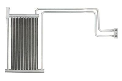 Oil Cooler, automatic transmission THERMOTEC D4B034TT