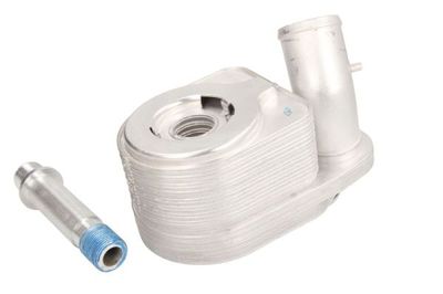 Oil Cooler, engine oil THERMOTEC D4F001TT