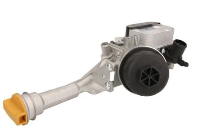 Oil Cooler, engine oil THERMOTEC D4F006TT
