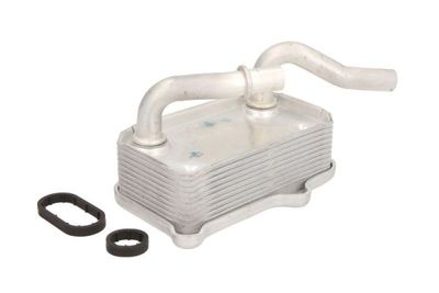 Oil Cooler, engine oil THERMOTEC D4M002TT