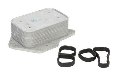 Oil Cooler, engine oil THERMOTEC D4M018TT