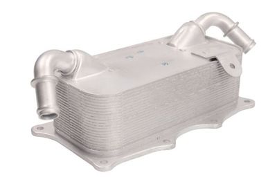 Oil Cooler, engine oil THERMOTEC D4N004TT