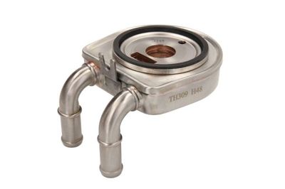 Oil Cooler, engine oil THERMOTEC D4P002TT