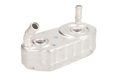 Oil Cooler, engine oil THERMOTEC D4W004TT