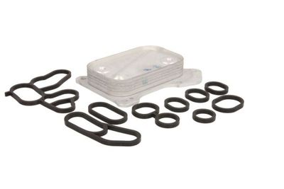 Oil Cooler, engine oil THERMOTEC D4X002TT