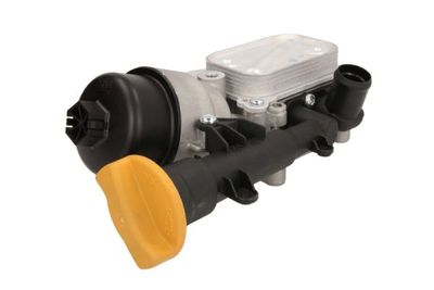 Oil Cooler, engine oil THERMOTEC D4X003TT
