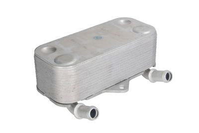 Oil Cooler, engine oil THERMOTEC D4X008TT