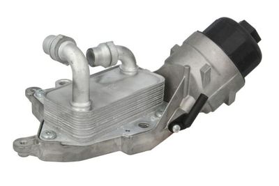 Oil Cooler, engine oil THERMOTEC D4X024TT