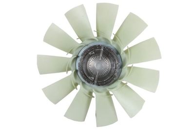 Clutch, radiator fan THERMOTEC D5SC017TT