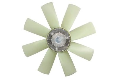 Clutch, radiator fan THERMOTEC D5VO012TT