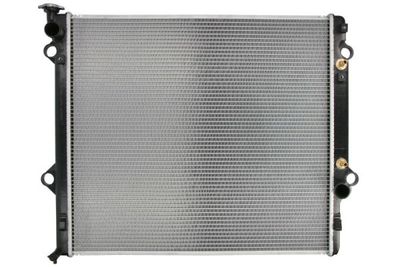 Radiator, engine cooling THERMOTEC D72077TT
