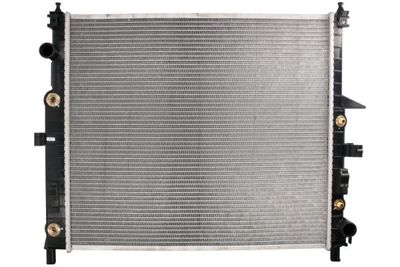 Radiator, engine cooling THERMOTEC D7M027TT