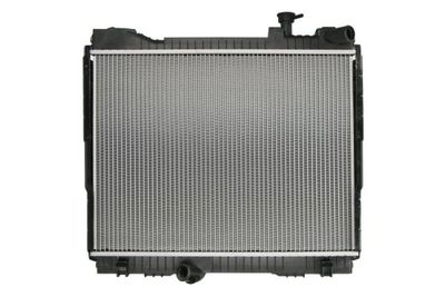 Radiator, engine cooling THERMOTEC D7NI001TT