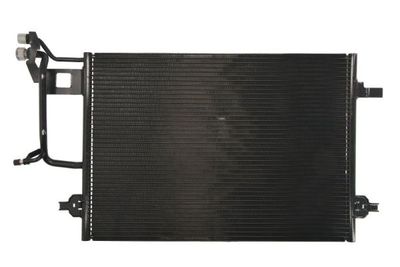 Condenser, air conditioning THERMOTEC KTT110008