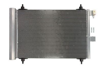 Condenser, air conditioning THERMOTEC KTT110011