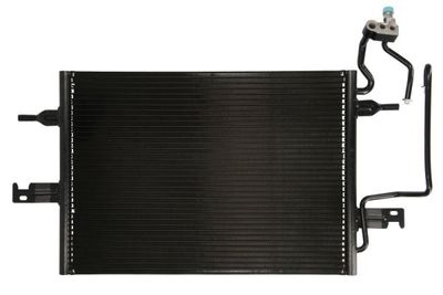 Condenser, air conditioning THERMOTEC KTT110038