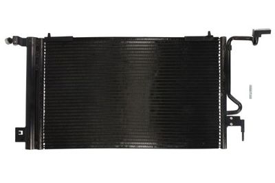 Condenser, air conditioning THERMOTEC KTT110043