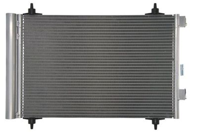 Condenser, air conditioning THERMOTEC KTT110158