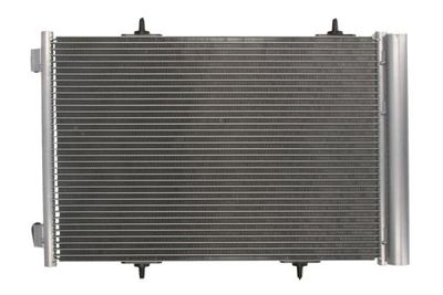 Condenser, air conditioning THERMOTEC KTT110163