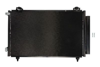 Condenser, air conditioning THERMOTEC KTT110179