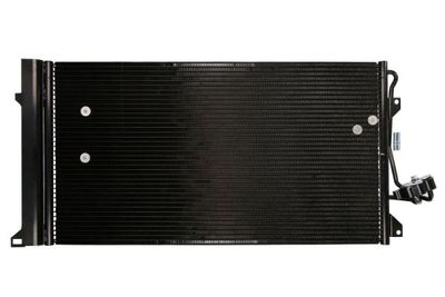 Condenser, air conditioning THERMOTEC KTT110255