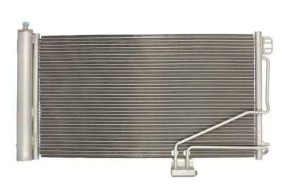 Condenser, air conditioning THERMOTEC KTT110278