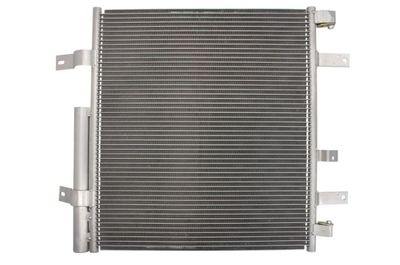 Condenser, air conditioning THERMOTEC KTT110337