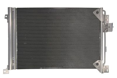 Condenser, air conditioning THERMOTEC KTT110344