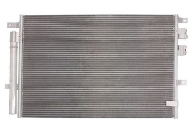 Condenser, air conditioning THERMOTEC KTT110438