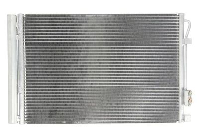 Condenser, air conditioning THERMOTEC KTT110467