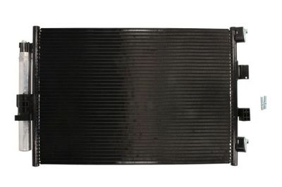 Condenser, air conditioning THERMOTEC KTT110557