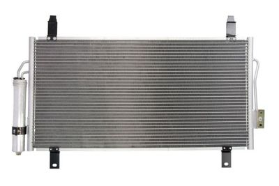 Condenser, air conditioning THERMOTEC KTT110559