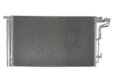 Condenser, air conditioning THERMOTEC KTT110637