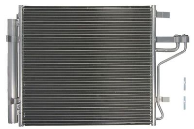 Condenser, air conditioning THERMOTEC KTT110791