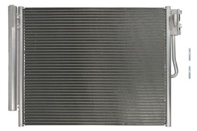 Condenser, air conditioning THERMOTEC KTT110798