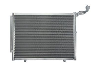 Condenser, air conditioning THERMOTEC KTT110804