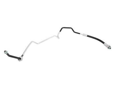 High Pressure Line, air conditioning THERMOTEC KTT160019
